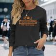 Woodworking There's No App丸ノコ ジグソー 木工細工 長袖Tシャツ 彼女への贈り物