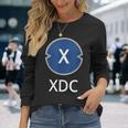 Xinfin 暗号通貨 Xdc暗号コイン 長袖Tシャツ 彼女への贈り物