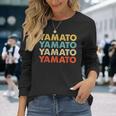 Yamato 大和 長袖Tシャツ 彼女への贈り物