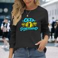 「ファニー・オールド・シュメッターハンド」パデルテニス 長袖Tシャツ 彼女への贈り物