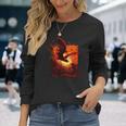 『Godzilla ゴジラ キング・オブ・モンスターズ』1 長袖tシャツ 長袖Tシャツ 彼女への贈り物