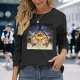 『オクトパストラベラー 大陸の覇者』-”選ばれざる者”編 長袖Tシャツ 彼女への贈り物