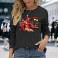 おかしいばかげたセクシーデビル 長袖Tシャツ 彼女への贈り物