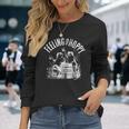 おもしろクラフトビール醸造所ギフト気分ホッピードリンクカエル 長袖Tシャツ 彼女への贈り物