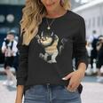 かいじゅうたちのいるところキャロル 長袖Tシャツ 彼女への贈り物