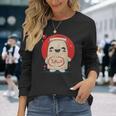 かわいい 和 ヨーグルト ヤクルトミルク 飲料 ヤクルト 長袖Tシャツ 彼女への贈り物