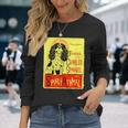 かわいいキャバリア王チャールズ・コッカー スパニエル ドッグアート ギフト 長袖Tシャツ 彼女への贈り物