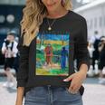 こんにちはゴーギャンさん 長袖tシャツ 長袖Tシャツ 彼女への贈り物