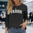 はぁ 長袖Tシャツ 彼女への贈り物