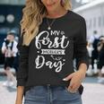はじめての母の日 ママのために ハッピー・マザーズ・デイ 長袖Tシャツ 彼女への贈り物