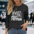 アイコニックムービーキャストグラフィック Papl2625 長袖Tシャツ 彼女への贈り物