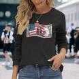 アメリカ 現金ドル札 コスチューム 長袖Tシャツ 彼女への贈り物