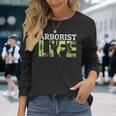 アーボリスト ライフツリー 外科医 長袖Tシャツ 彼女への贈り物