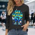 イタリアンブレインロットシックスセブン 6 7Ixeven 長袖Tシャツ 彼女への贈り物