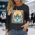 イナンナ神 長袖Tシャツ 彼女への贈り物