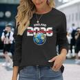 イングランド 2026 ワールドサッカー 長袖Tシャツ 彼女への贈り物