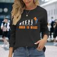ウェイクボードウェイクボーダーウェイクボードフリースタイルウェイクボード 長袖Tシャツ 彼女への贈り物