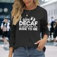 ウェイター ダイナー ウェイトレス 長袖Tシャツ 彼女への贈り物