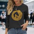 ウロボロス アルマジロトカゲ 長袖Tシャツ 彼女への贈り物