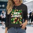 エイプネイション ダイヤモンド 月 ミーム ストック 猿 一緒に 強靭 長袖tシャツ 長袖Tシャツ 彼女への贈り物