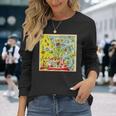 オズの土地 キャラクター ヴィンテージ オズの魔法使い ゲームボード 長袖Tシャツ 彼女への贈り物