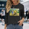 オズの土地 ドロシー・オズ かかし ビンテージ オズの魔法使い ポスター 長袖Tシャツ 彼女への贈り物