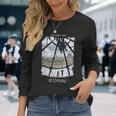 オルセー美術館の時計 パリ フランス ルーヴル美術館 長袖Tシャツ 彼女への贈り物