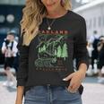 オークランド カリフォルニア クール 旅行 お土産 素朴 オークランド 長袖Tシャツ 彼女への贈り物