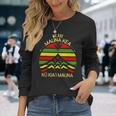 カナカ マオリ フラッグ We Are Mauna Kea No Tmt 長袖tシャツ 長袖Tシャツ 彼女への贈り物