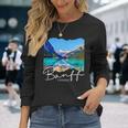 カナダバンフ 長袖Tシャツ 彼女への贈り物