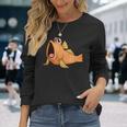 カワイイ ムツゴロウ 長袖Tシャツ 彼女への贈り物