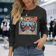 カーリー ヒンドゥー教 女神 ヒンドゥー教 神 スピリチュアル 禅 ヨガ 長袖Tシャツ 彼女への贈り物