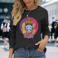 ガネーシャ 象 ヒンドゥー教の神 ガネーシャ 河合主 ガネーシャ 長袖tシャツ 長袖Tシャツ 彼女への贈り物