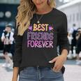 キッズ Best Friends Foreverギフト、親友ギフト、姉妹へのギフト。 長袖Tシャツ 彼女への贈り物