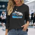 キッズ スポーツカー ボーイズ 長袖Tシャツ 彼女への贈り物