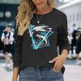 キッズ 先史時代モササウルス 長袖Tシャツ 彼女への贈り物