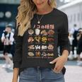 キノコ 種類 面白いtシャツ おもしろ 食べ物 文字入り メンズ 面白い 服 ネタ グッズ 文字tシャツ 長袖tシャツ 長袖Tシャツ 彼女への贈り物
