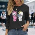キューピー ベビー エンジェル デビル ケルブ 長袖Tシャツ 彼女への贈り物