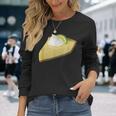 キーライムパイ 長袖Tシャツ 彼女への贈り物