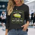 キーライムパイレシピ ウェストフロリダ 長袖Tシャツ 彼女への贈り物