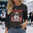 ギャンブラーズアノニマス、きっとやめられる 長袖tシャツ 長袖Tシャツ 彼女への贈り物