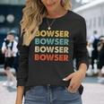 クッパ名 長袖Tシャツ 彼女への贈り物