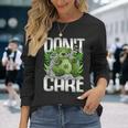 クマのスモーキングウィードマリファナtシャツ 面白いウィードベアtシャツ 長袖Tシャツ 彼女への贈り物