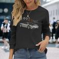 クラシックカー、1993 F1、ブリティッシュ、クラシックラグジュアリースポーツカー。 長袖Tシャツ 彼女への贈り物