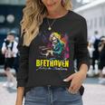 クラシック音楽 ピアノ ルートヴィヒ・ヴァン ベートーヴェン 長袖Tシャツ 彼女への贈り物