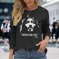 クリスチャンtシャツ Jesus Christ Died I Neveraid That 長袖Tシャツ 彼女への贈り物