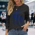 クリストファー・コロンブスの新世界探検家 コロンブス・デイ 長袖Tシャツ 彼女への贈り物