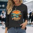 クルージン・トゥギャザー アラスカ 2026 ファミリー フレンド アラスカ クルーズ 長袖Tシャツ 彼女への贈り物