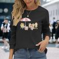 クレヨンしんちゃん カスカベ防衛隊 クールダウン 長袖Tシャツ 彼女への贈り物