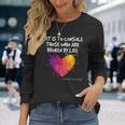 ゴッホ アート引用 ブロークンライフ アーティスト インスピレーション ハート バイブ 長袖tシャツ 長袖Tシャツ 彼女への贈り物